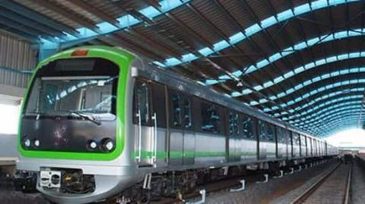 After a week of going live, Bengaluru Metro faces technical-issues