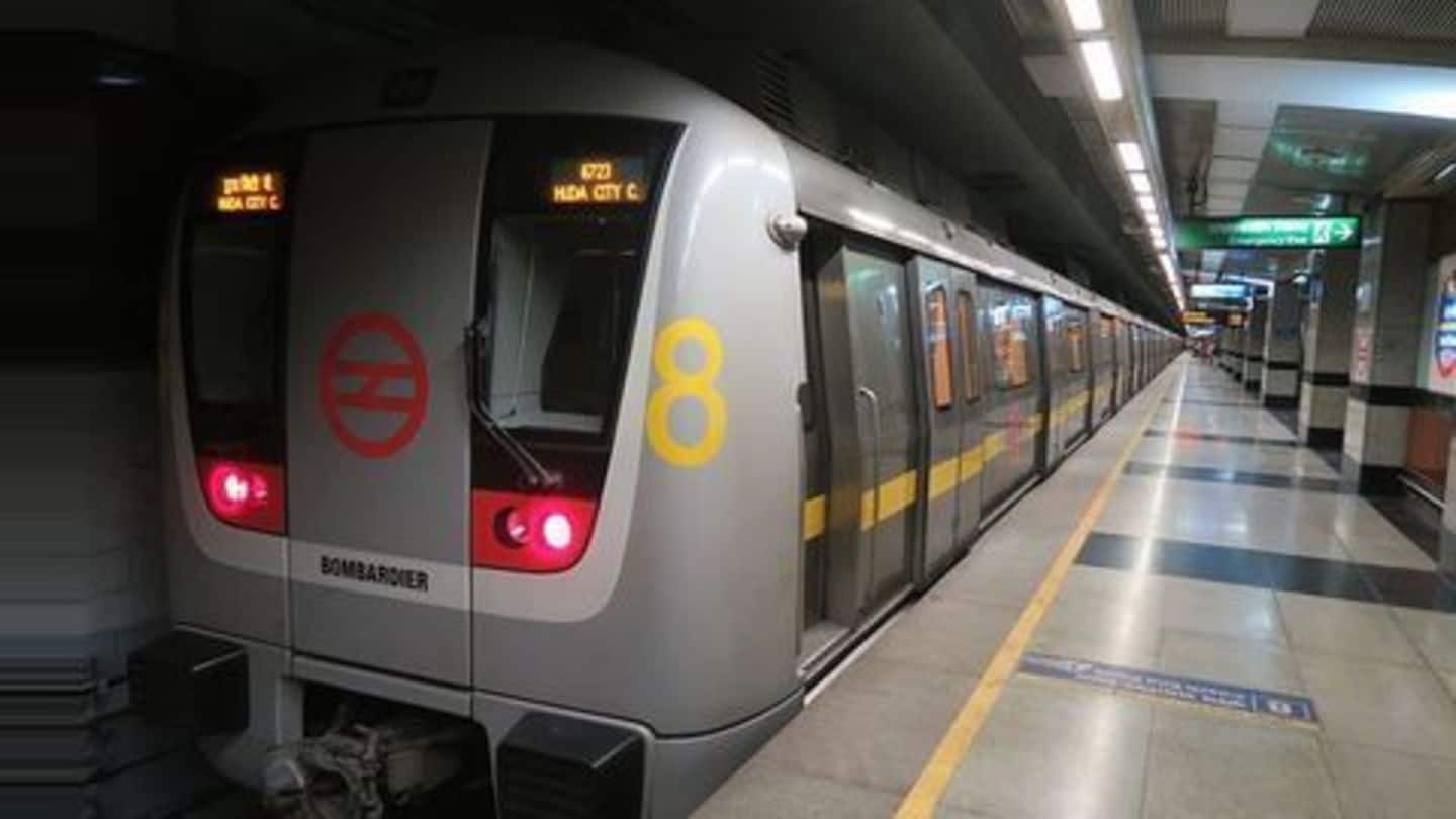 Smoke coming out of Delhi Metro's AC vent causes panic