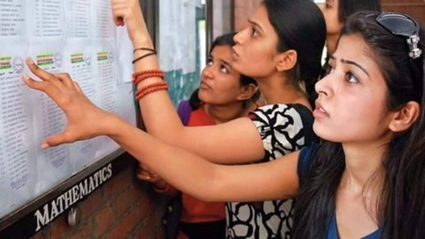 DU: Third cut-off list to be released on 7th July