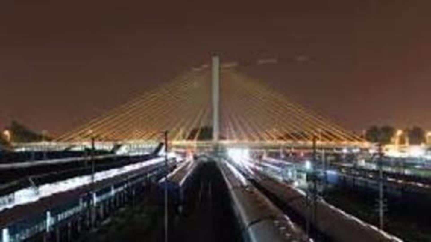 Mumbai to get its first cable rail-bridge