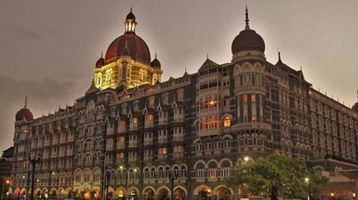 Mumbai's Taj Palace becomes first Indian building to be trademarked