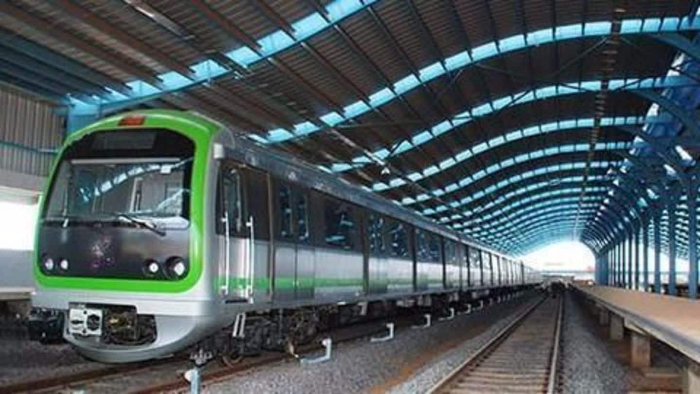 Traders' association to build toilets at Bengaluru metro stations