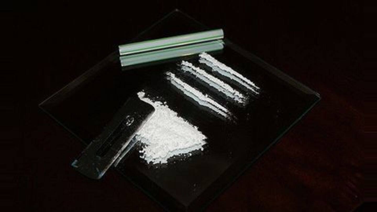 Bengaluru: 3 foreigners arrested with cocaine worth Rs. 7 lakh