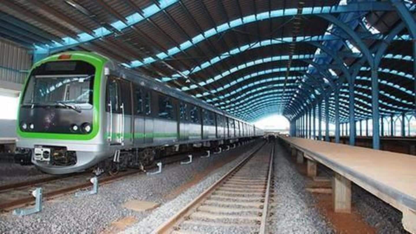 Bengaluru's Phase 1 metro to be inaugurated on June 17