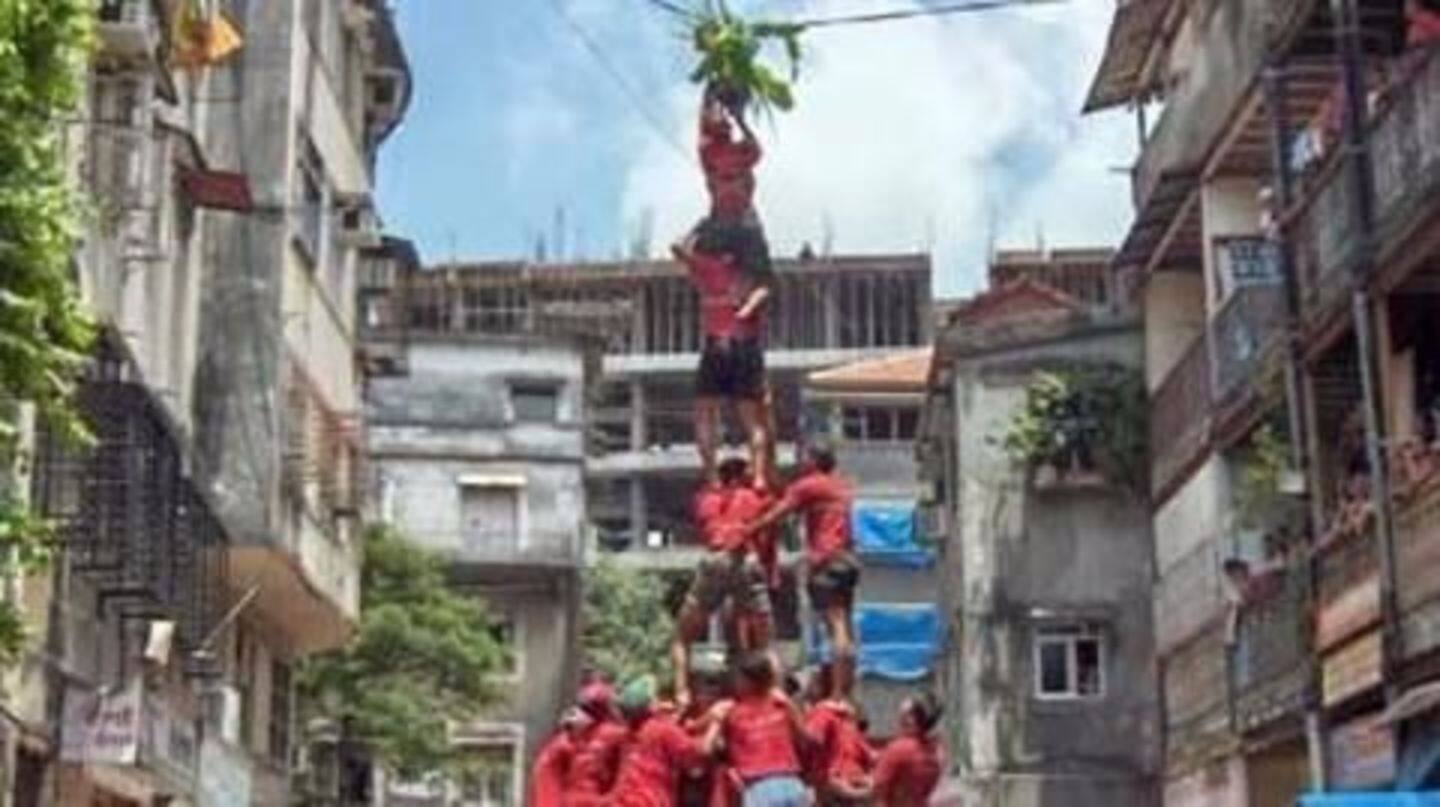 Mumbai: Dahi handi injuries drop by 78% after imposing restrictions