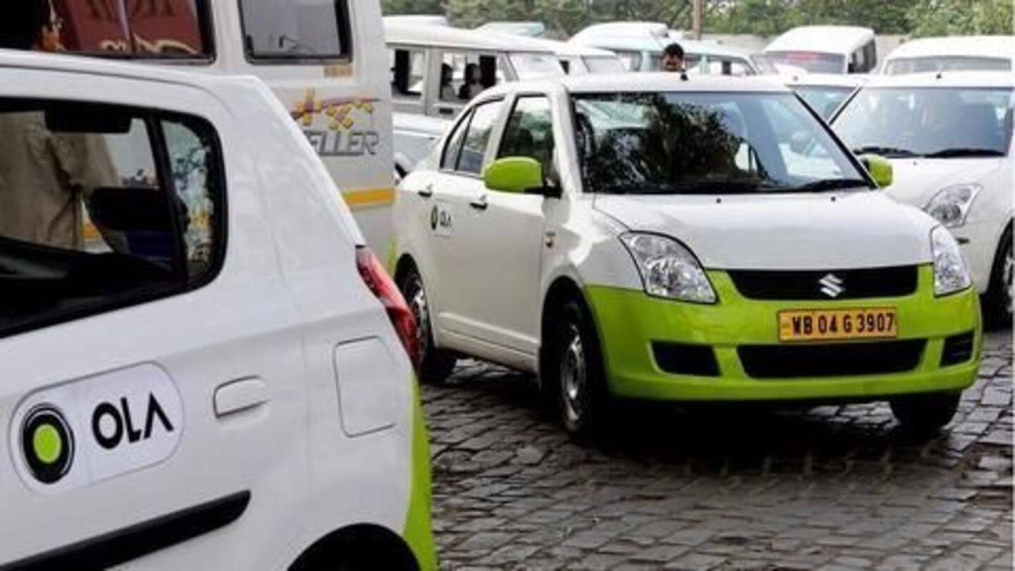 Ola-Uber drivers threaten to go on strike across Delhi-NCR