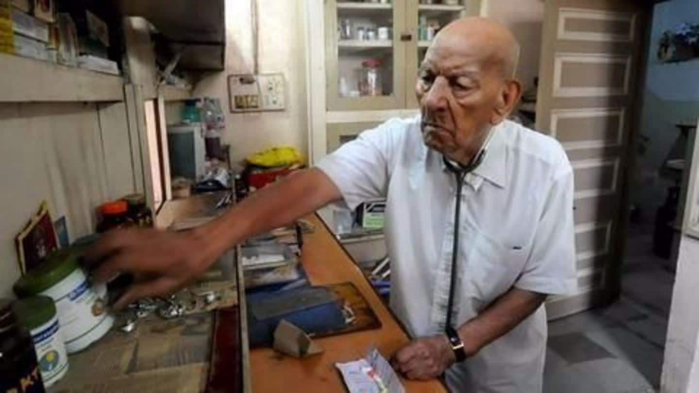 This 102-year-old Pune doctor works 10 hours a day!