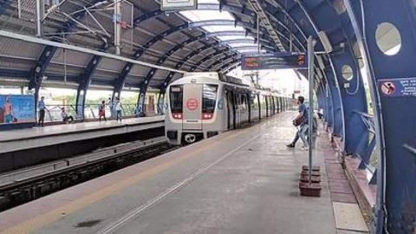 Delhi Metro launches QR code facility to buy metro tokens