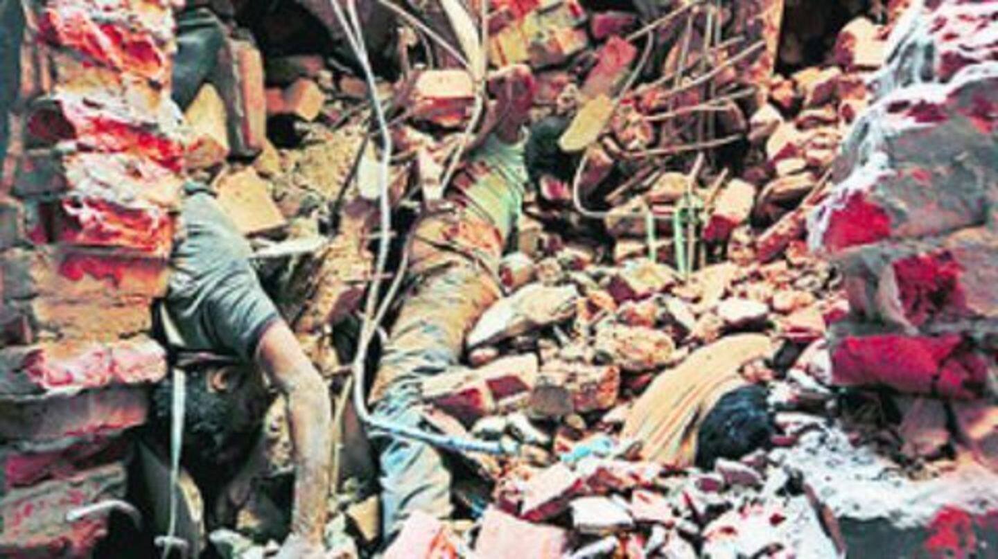 Mumbai building collapse: 6 dead, 13 people rescued in Ghatkopar