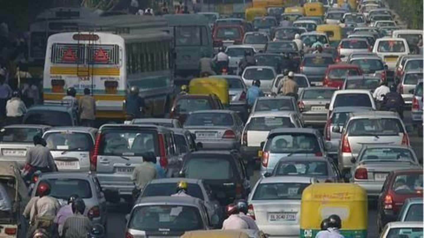 Delhi: NH24 traffic signal develops glitch, leads to 6-hour jam