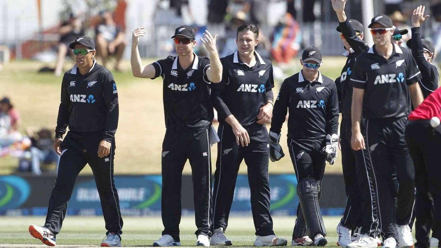 New Zealand have been faring well at home New Zealand have been faring well at home