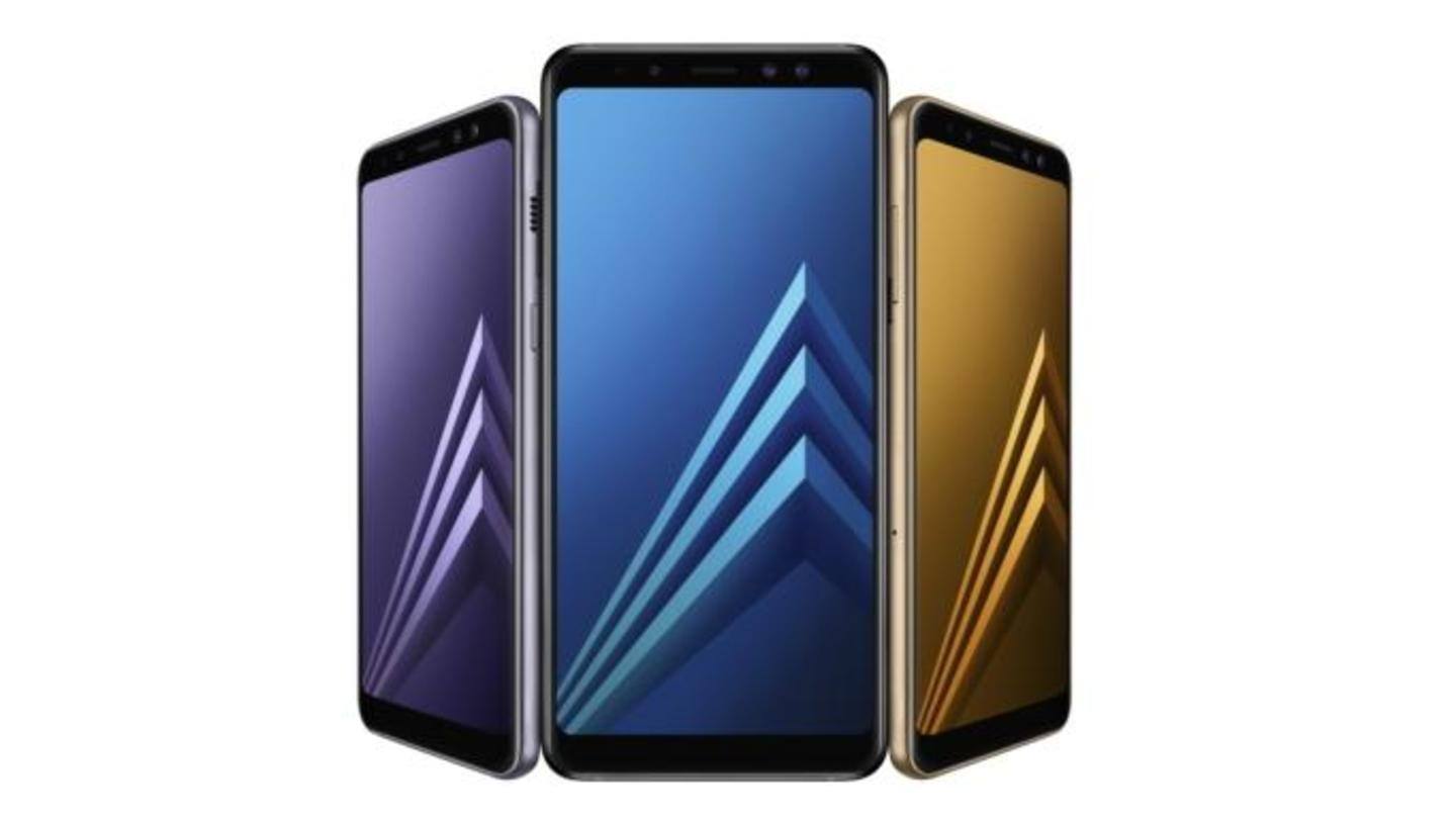 Samsung releases April 2021 security patch for Galaxy A8 (2018)