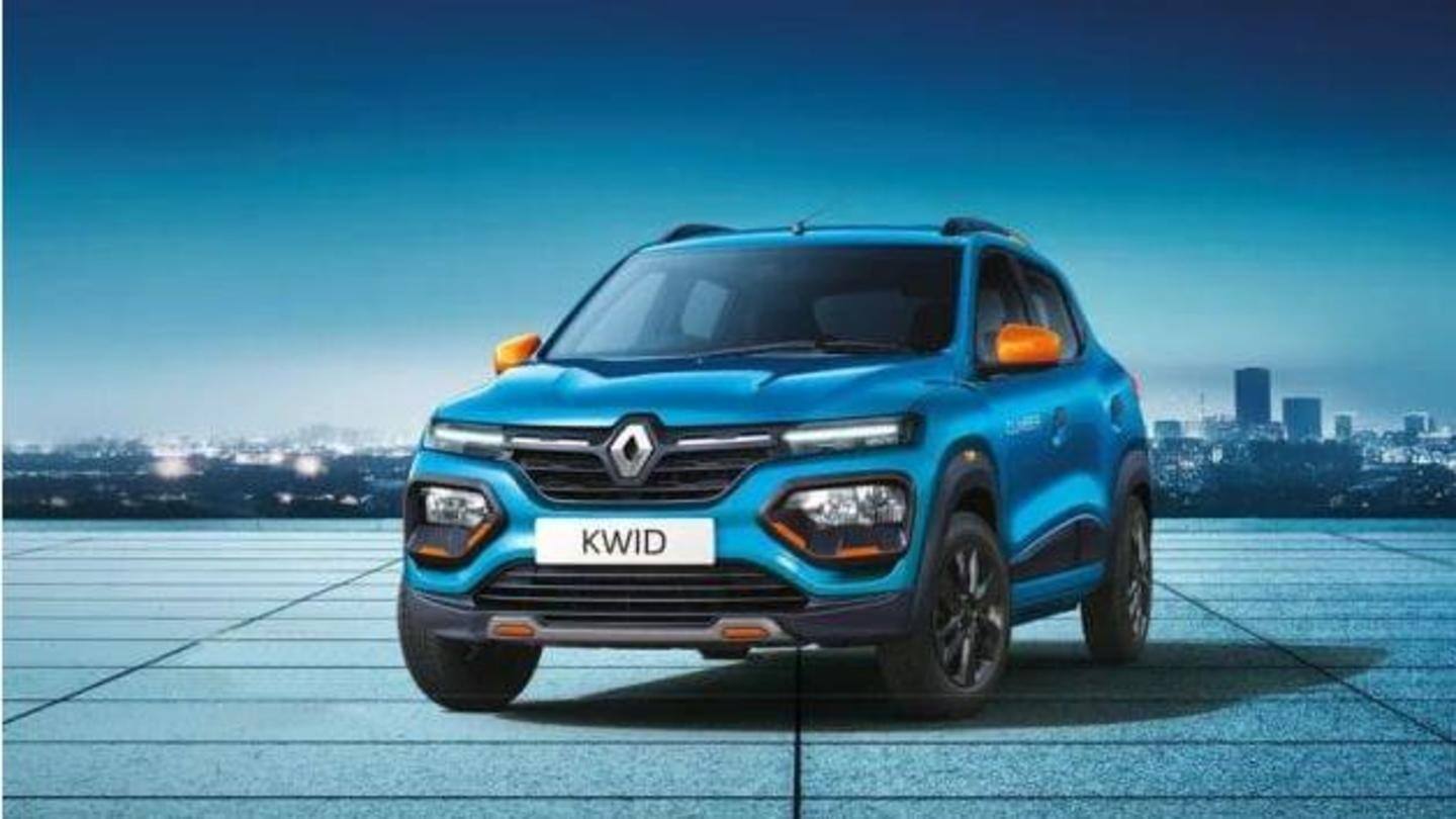 Renault KWID: Price begins at Rs. 3.18 lakh Renault KWID: Price begins at Rs. 3.18 lakh