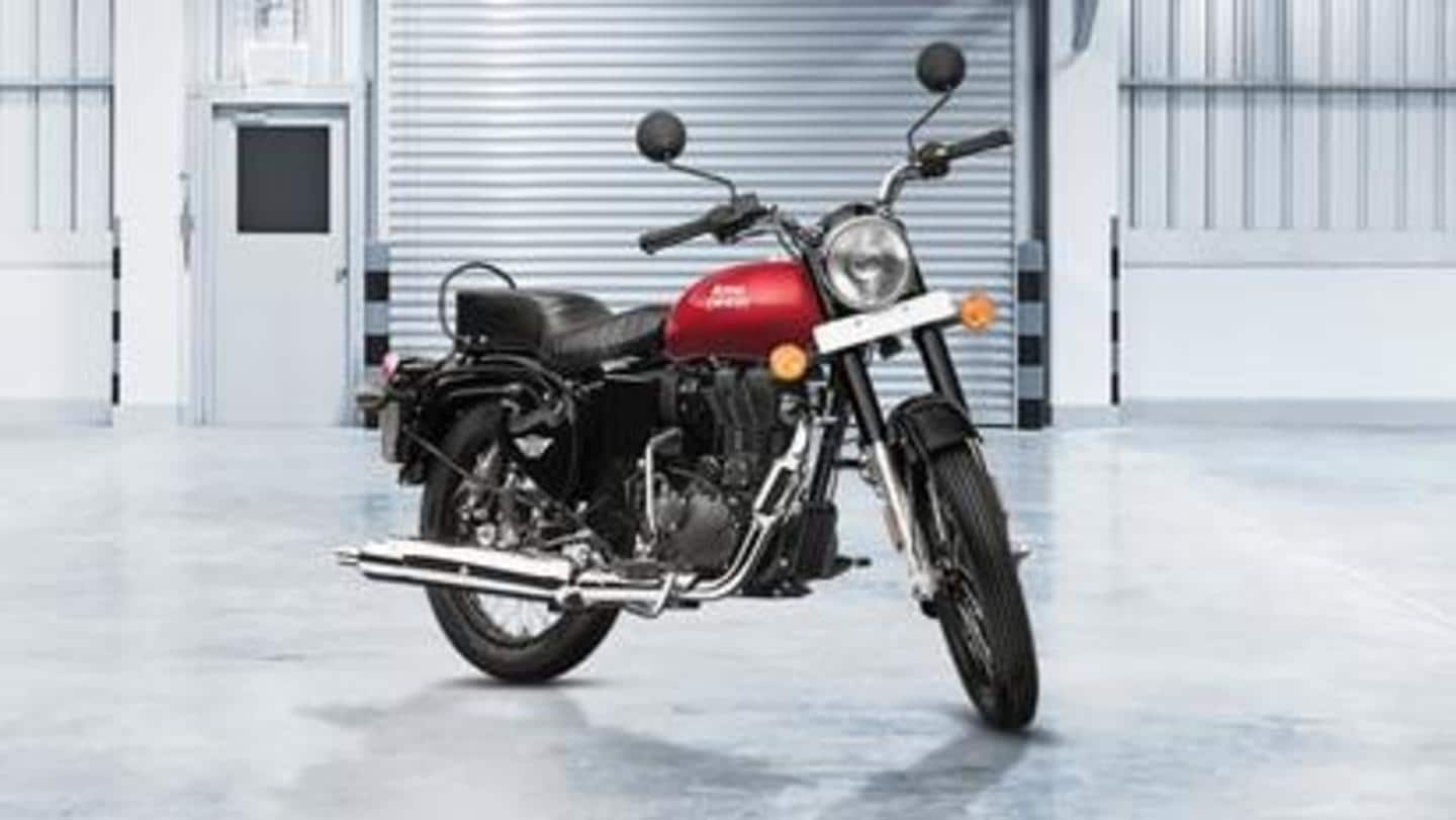 Royal Enfield Bullet 350: Price starts at Rs. 1.34 lakh Royal Enfield Bullet 350: Price starts at Rs. 1.34 lakh