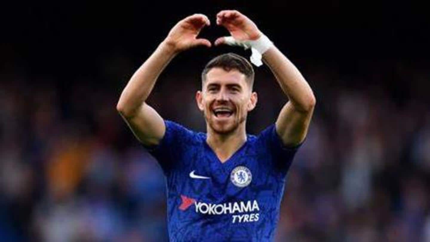 Jorginho's Premier League stats Jorginho's Premier League stats