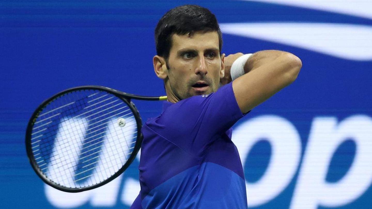 Djokovic eyes a Calendar-Year Grand Slam Djokovic eyes a Calendar-Year Grand Slam