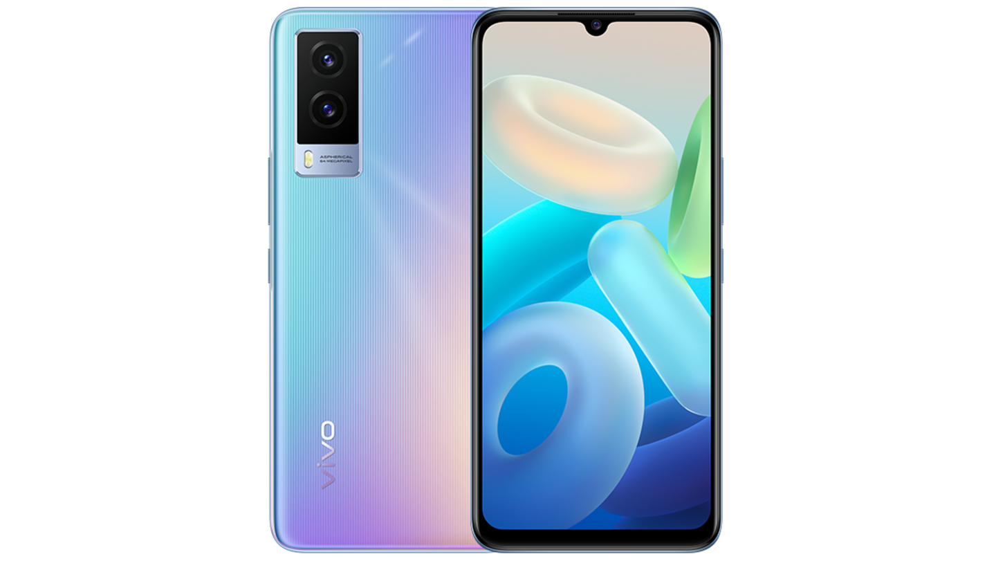The phone has a Full-HD+ waterdrop notch display The phone has a Full-HD+ waterdrop notch display