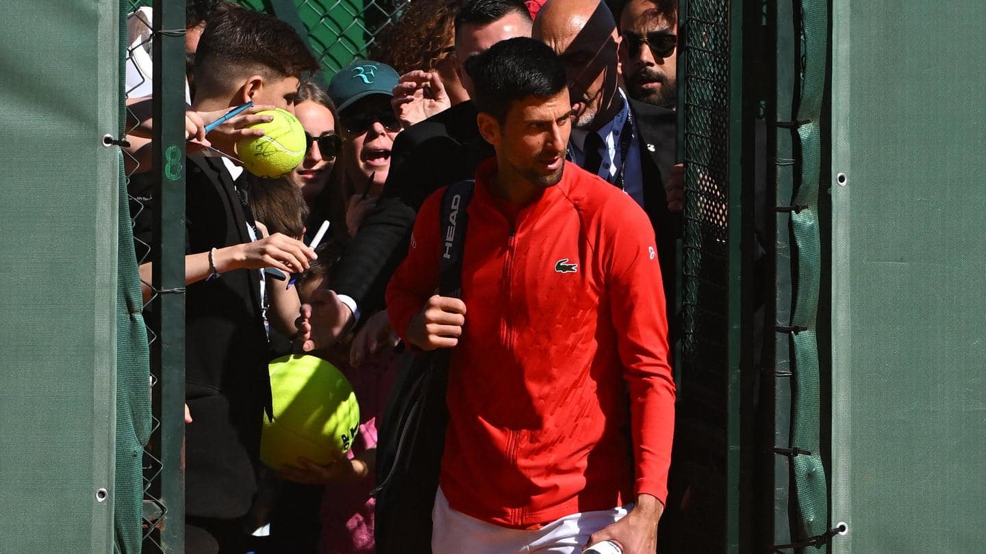 Monte-Carlo Masters: Novak Djokovic ousted by Davidovich Fokina