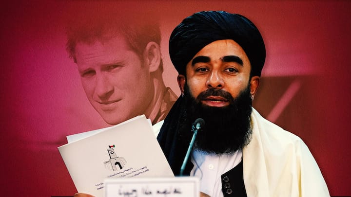 Big mouth loser: Taliban on Prince Harry's 'killed 25' remark