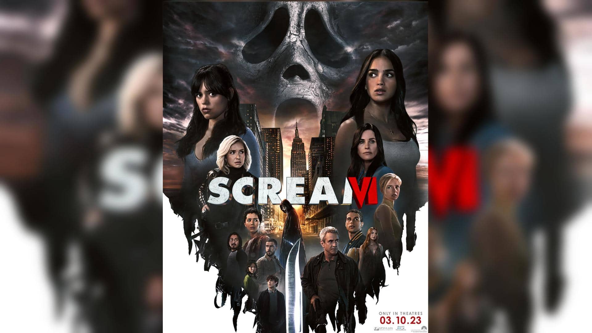 'Scream VI': First reviews call the horror-slasher the 'franchise best'