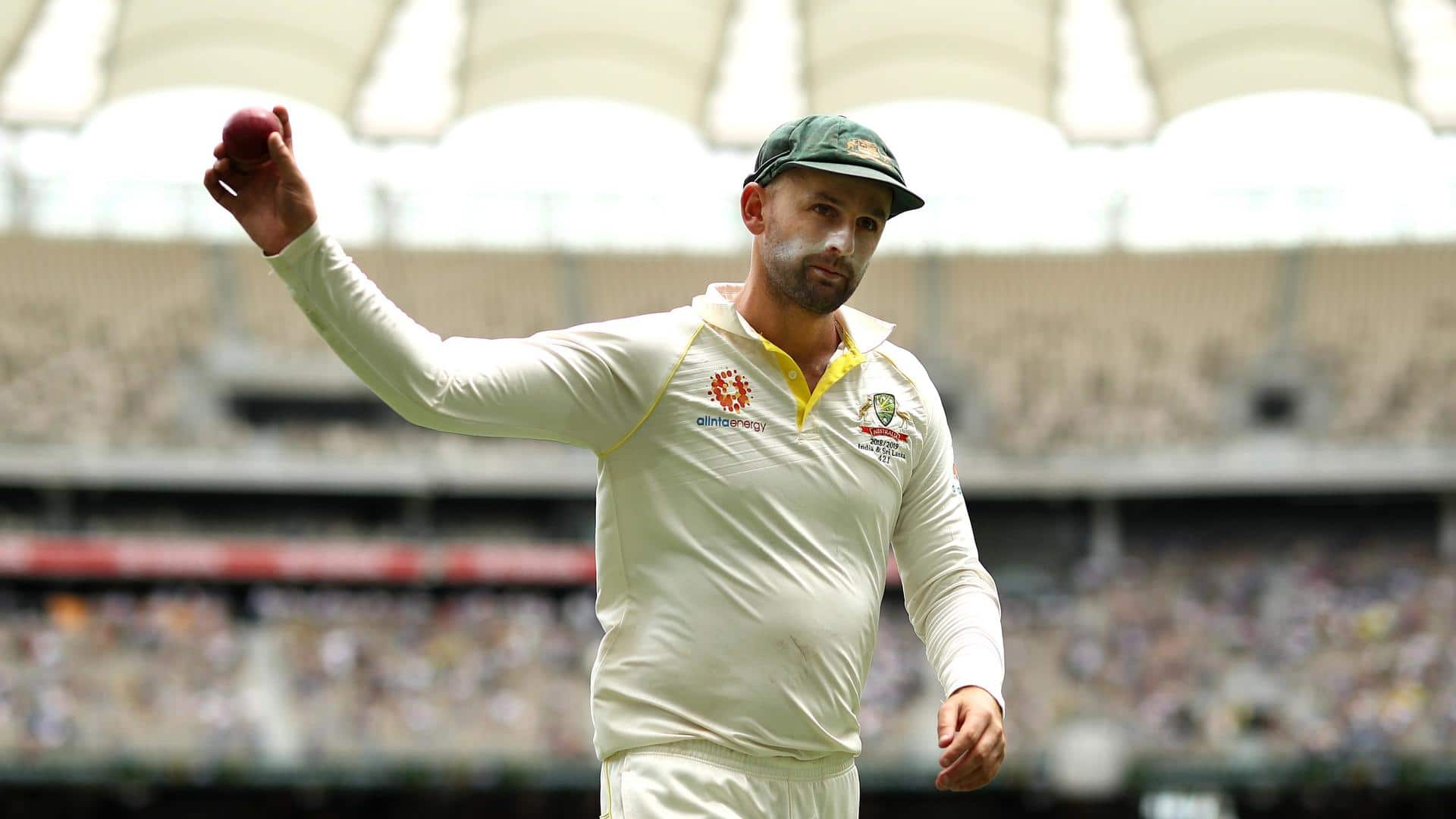 Nathan Lyon becomes the most-successful visiting Test bowler in India