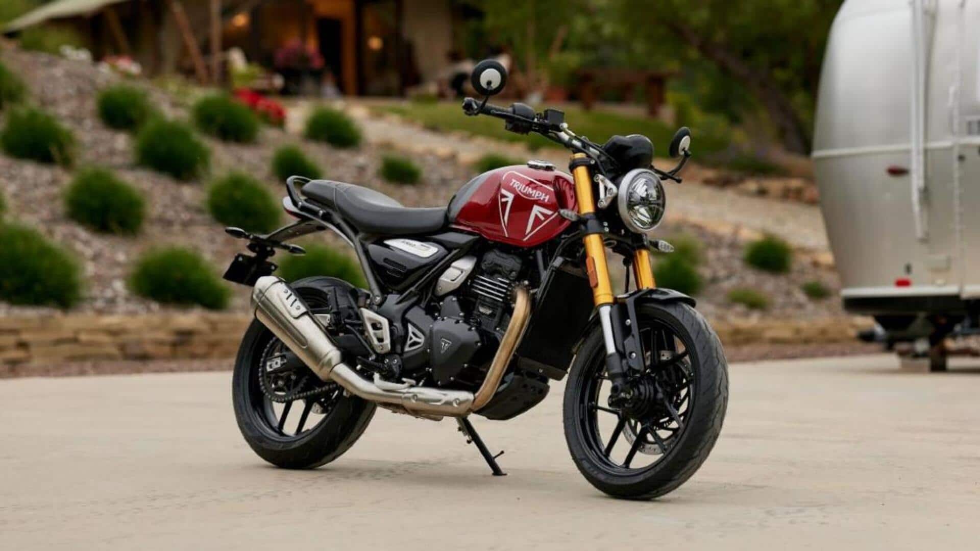 Triumph clears controversy regarding on-road pricing of Speed 400