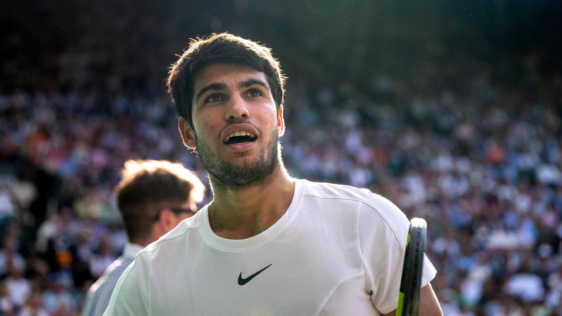2023 Wimbledon: Key stats of the men's singles semi-finalists