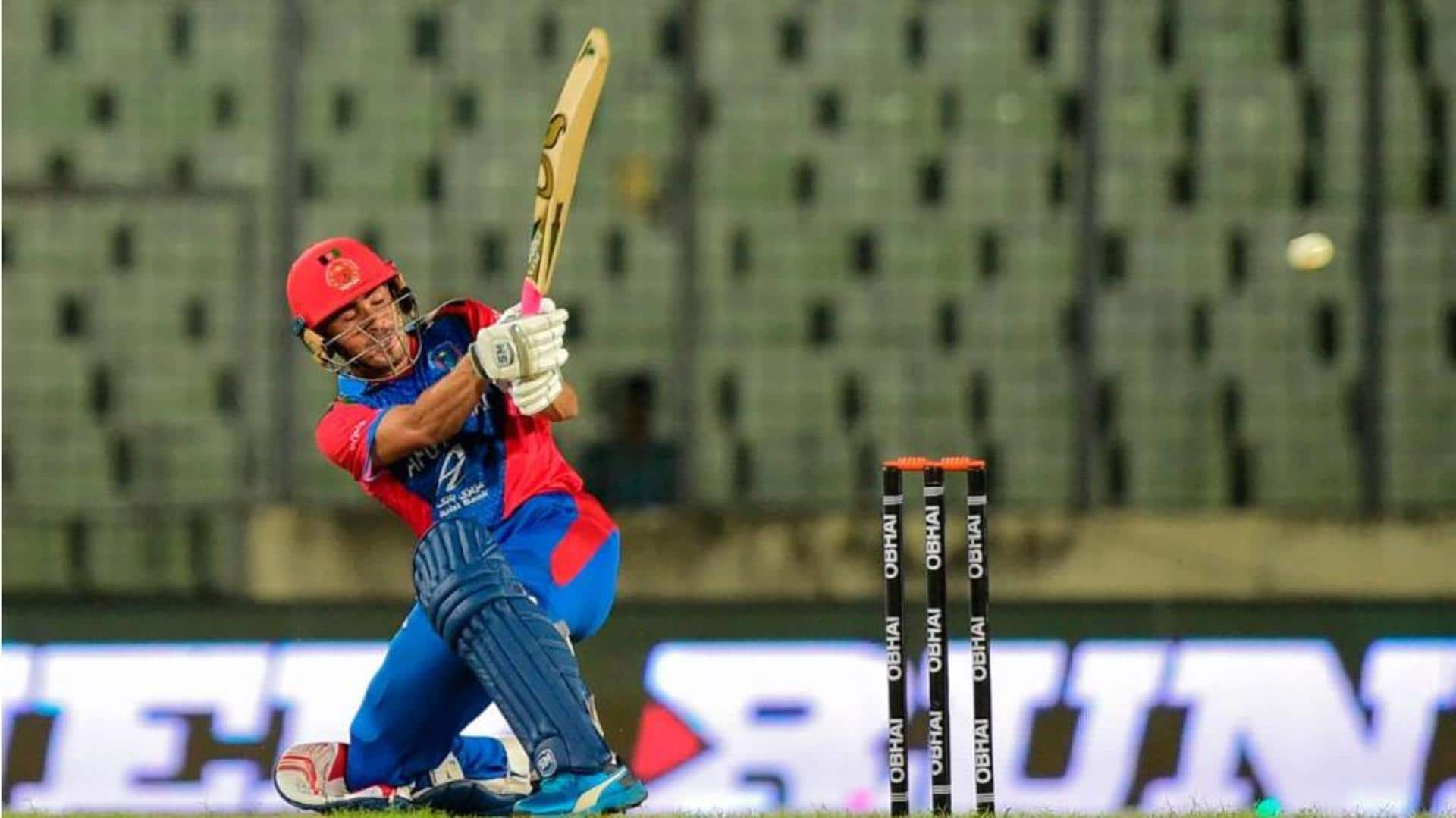 AFG vs PAK: Rahmanullah Gurbaz smokes his highest ODI score 