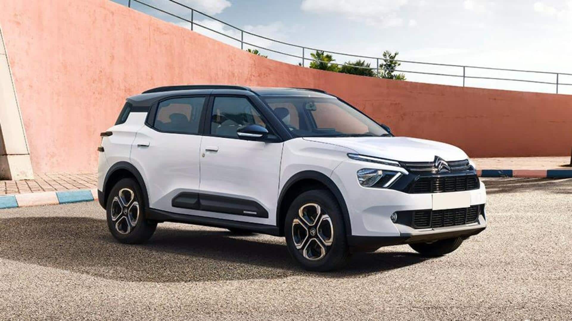 Citroen C3 Aircross bookings to open on September 15