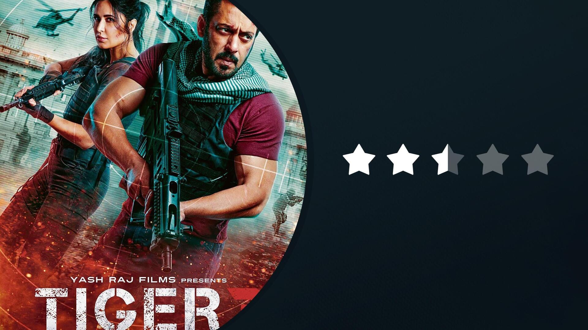 'Tiger 3' review: Salman-Emraan-Katrina's panache undercut by drudged screenplay