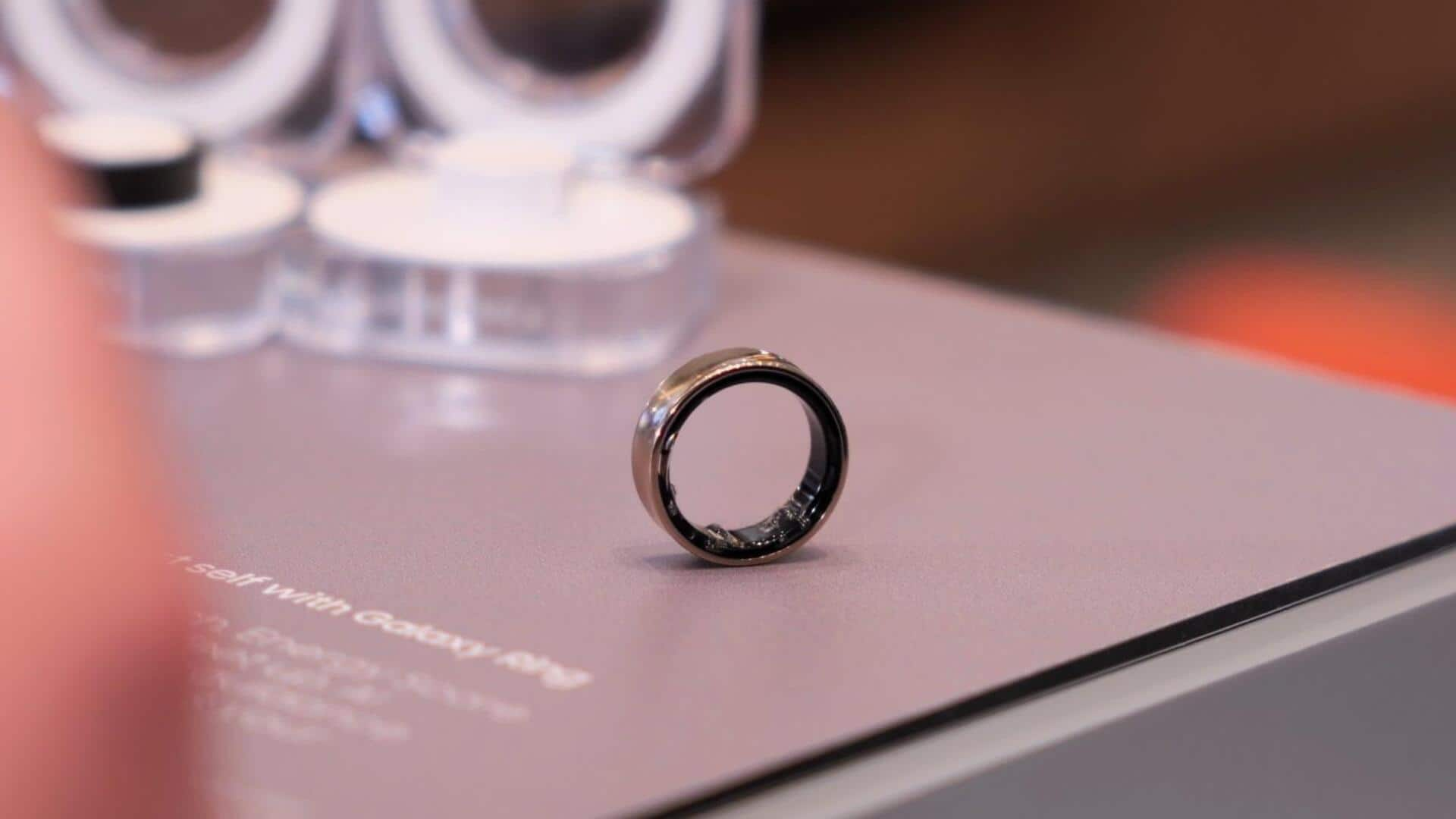 Your Galaxy Ring is also compatible with non-Samsung Android phones