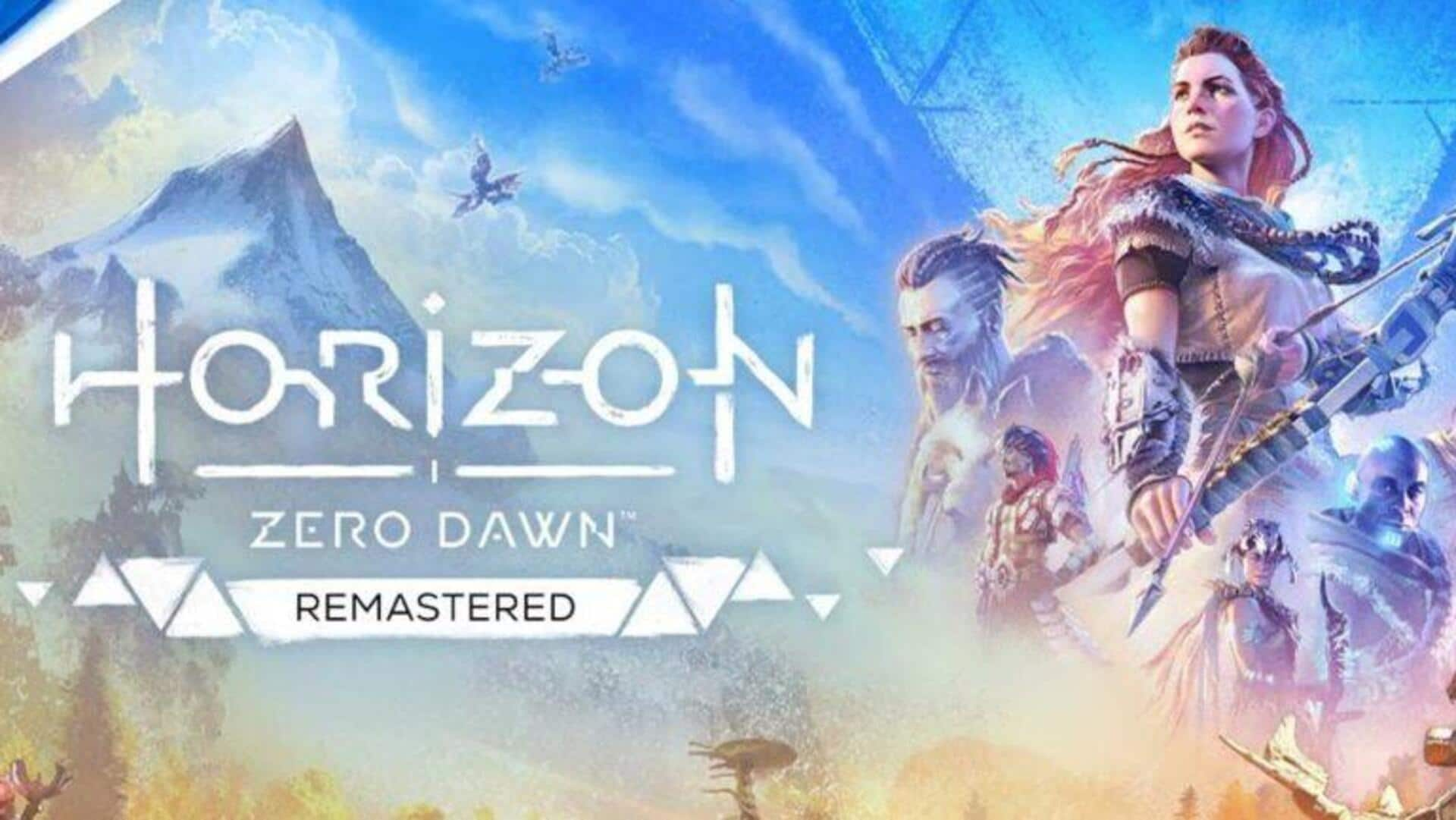 Horizon Zero Dawn Remastered's PC version requires a PSN account