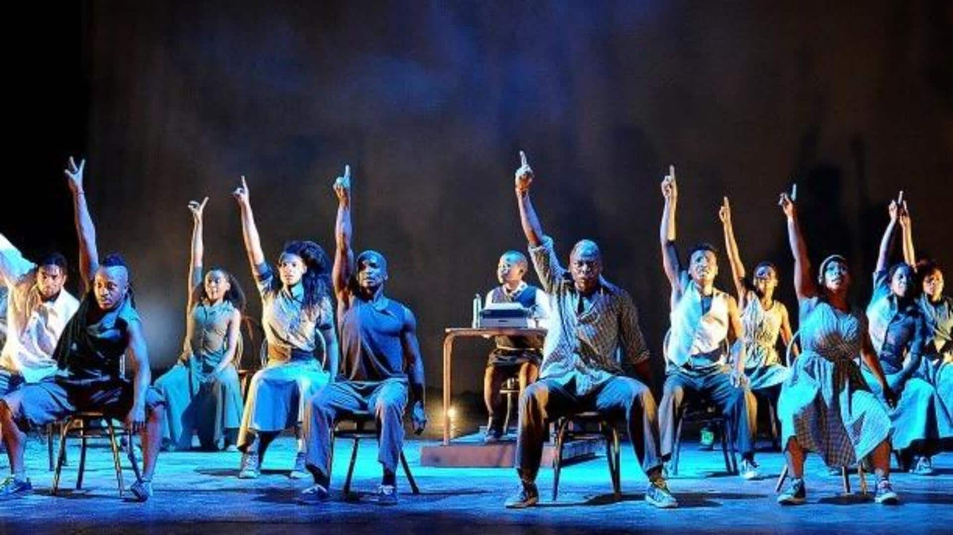 How to create affordable community theater in Africa 