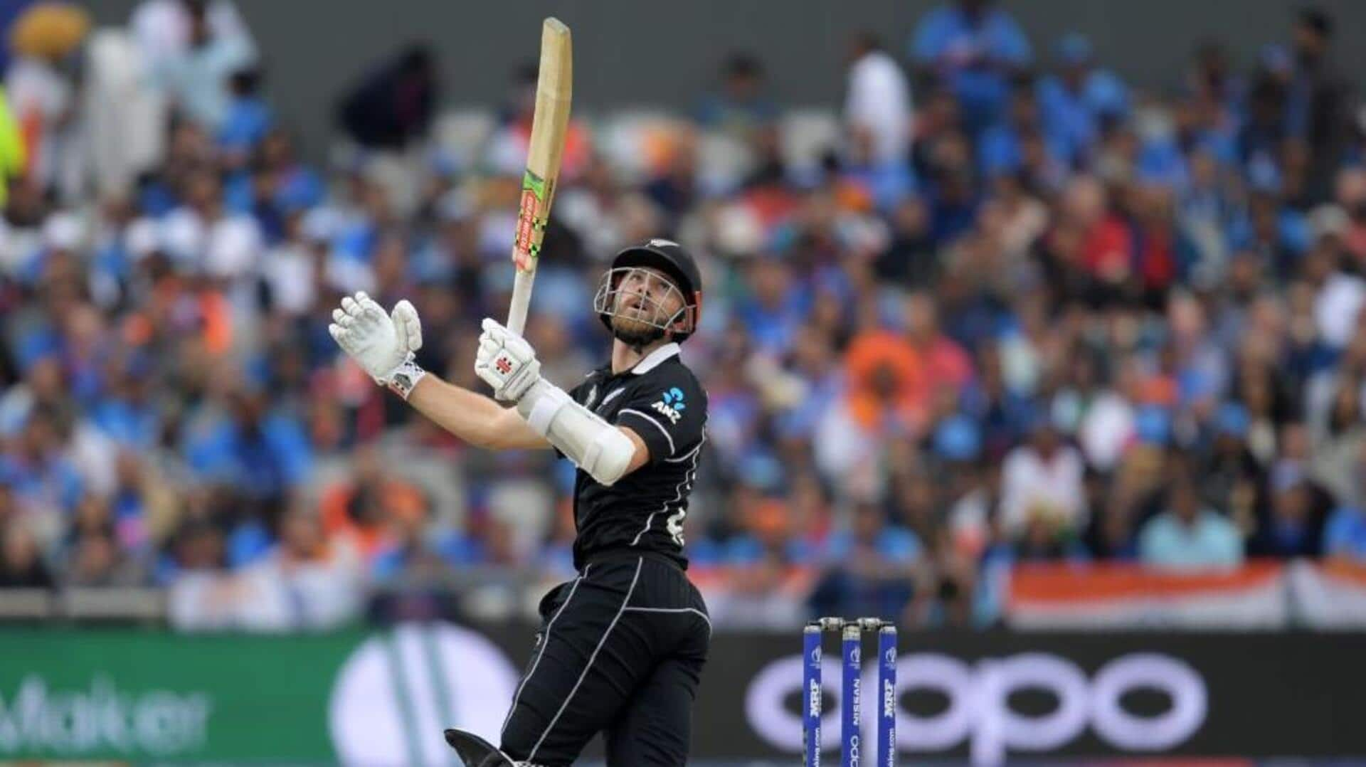 Kane Williamson slams his 46th half-century in ODI cricket: Stats