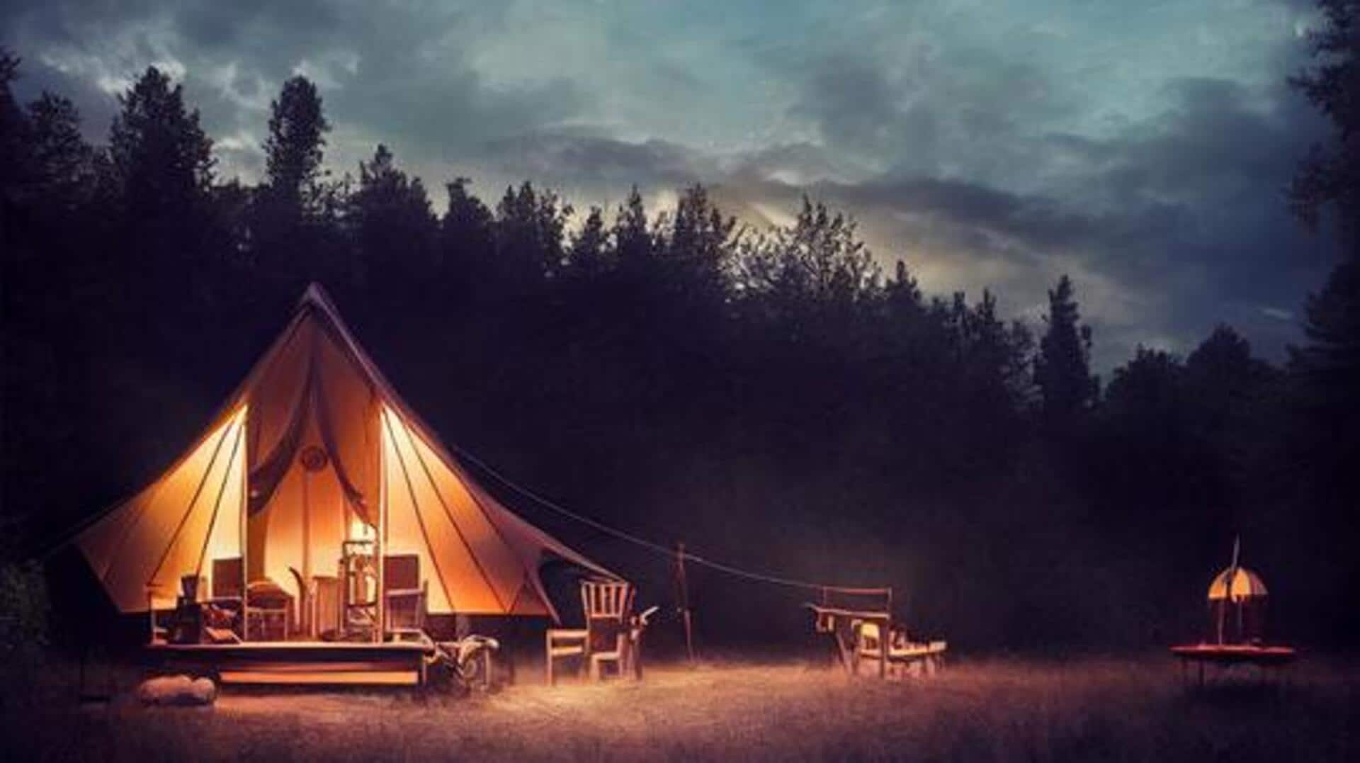 Enjoy luxury camping? Then, don't miss reading this