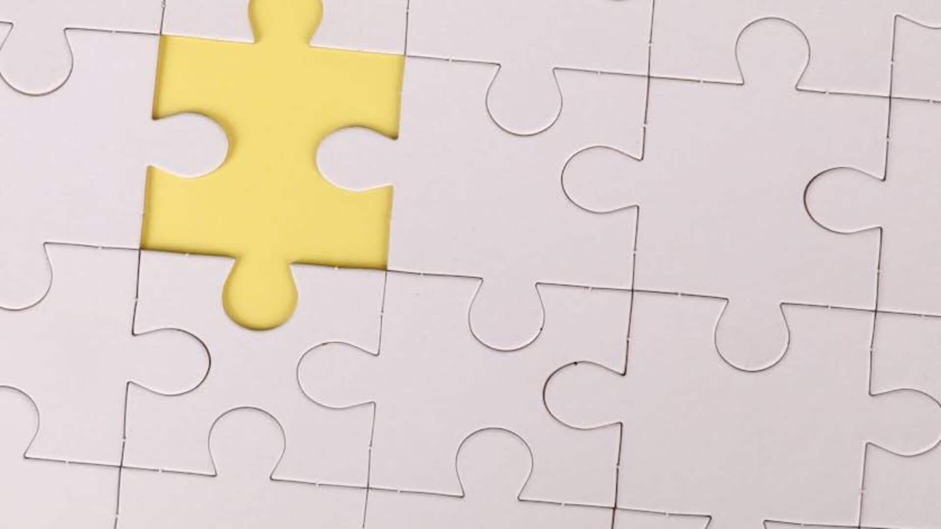 Solve your jigsaw puzzle with speed: 5 exercises