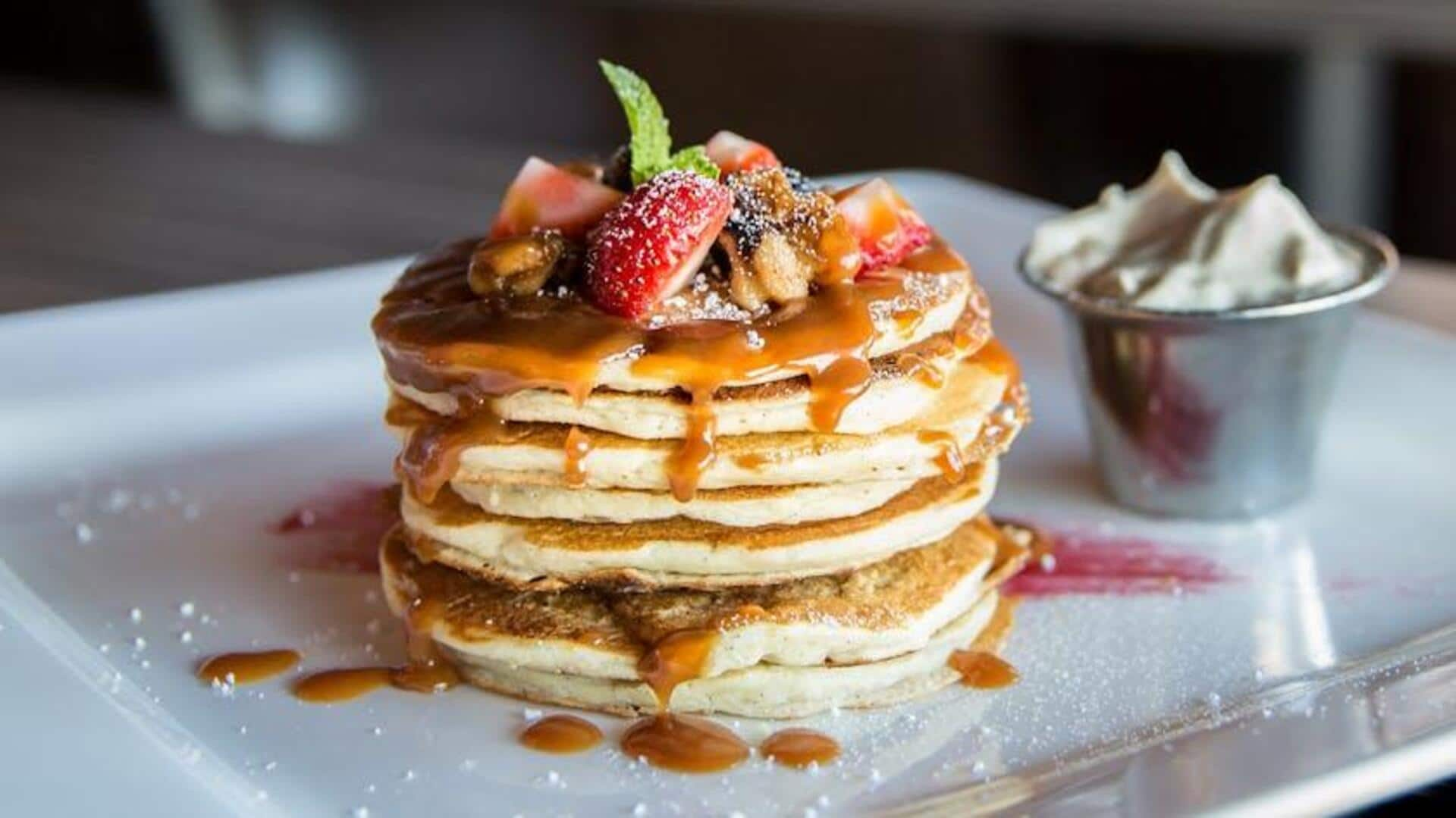 Pancakes without flour? Yes, and they're delicious 