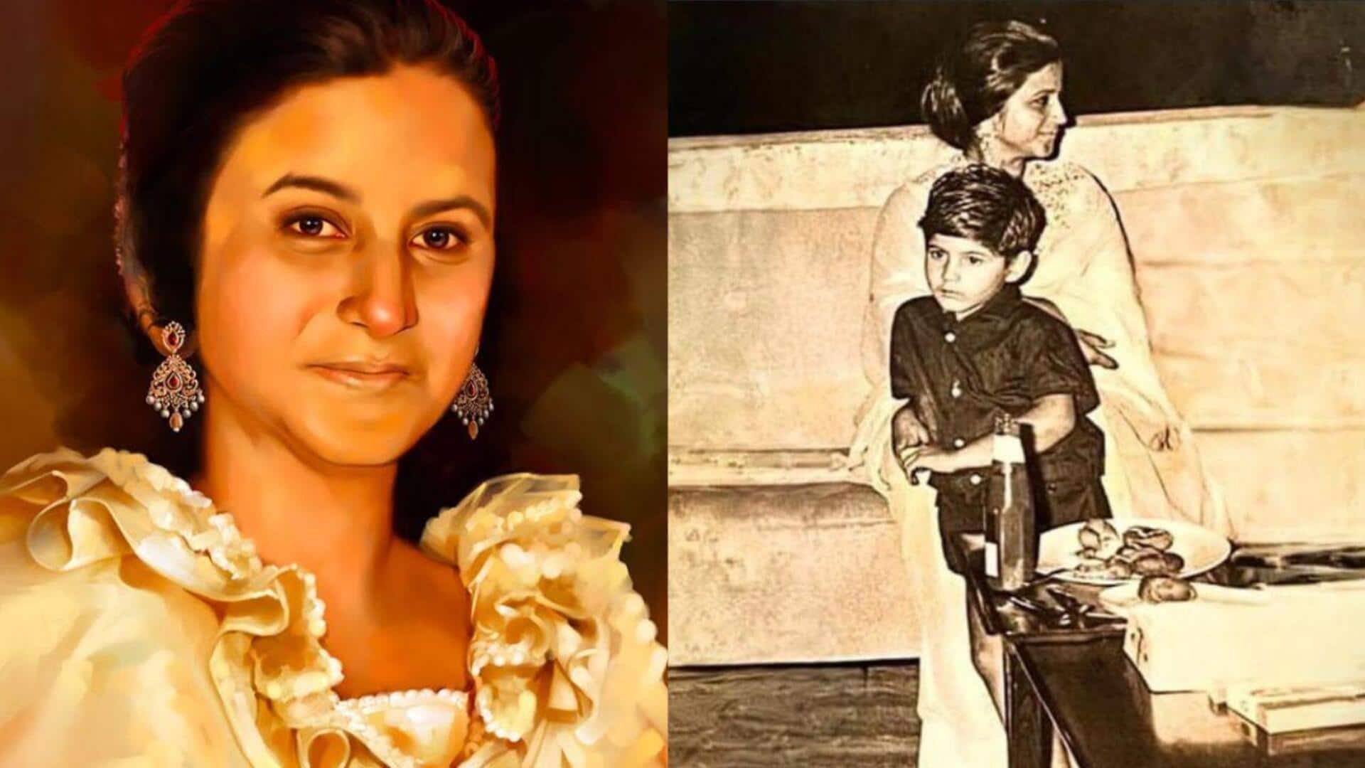 Anil Kapoor pens emotional tribute for late mother Nirmal Anil Kapoor pens emotional tribute for late mother Nirmal