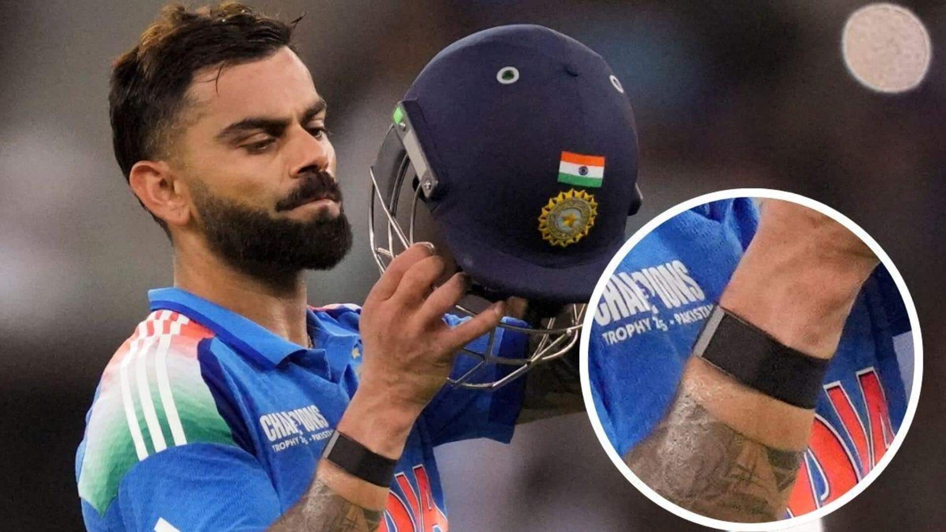 Virat Kohli's favorite fitness tracker just got an upgrade Virat Kohli's favorite fitness tracker just got an upgrade
