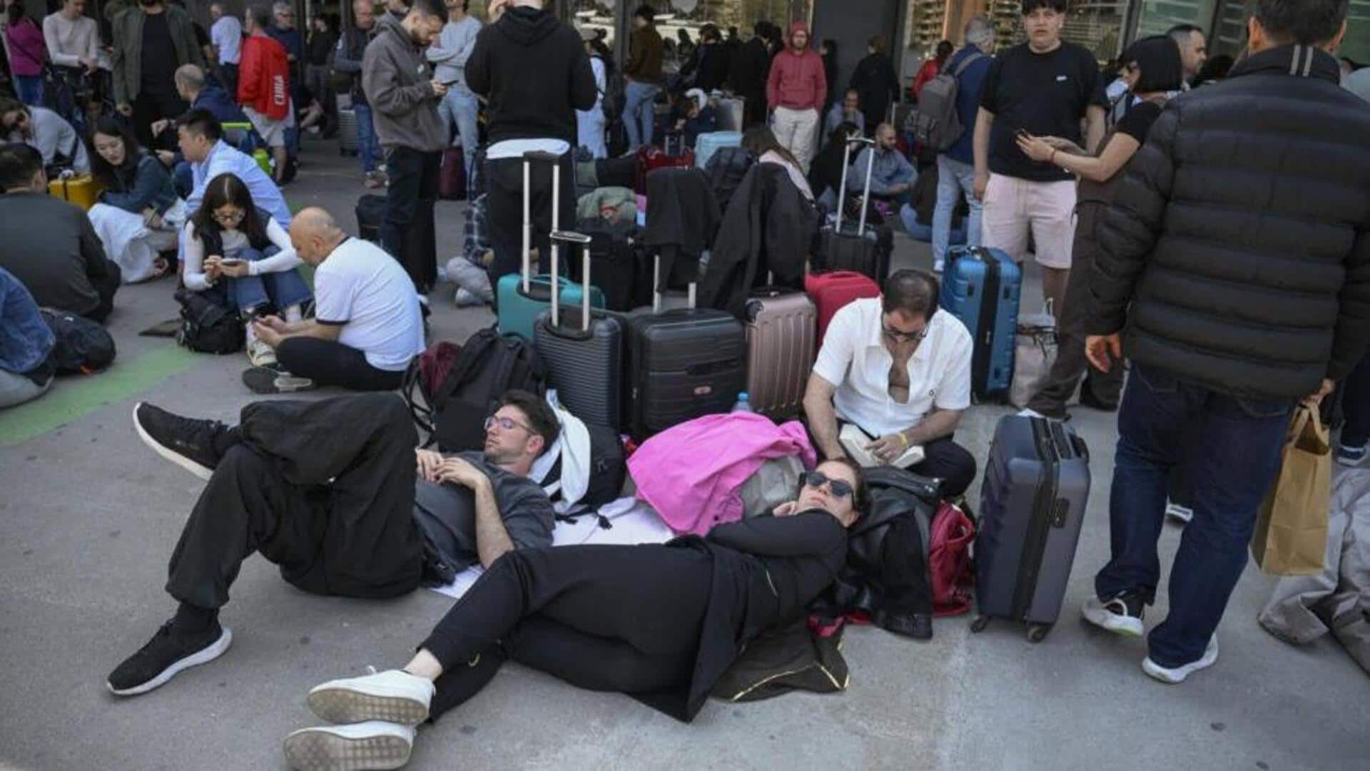 Spain hit by internet blackout—weeks after nationwide electricity outage 