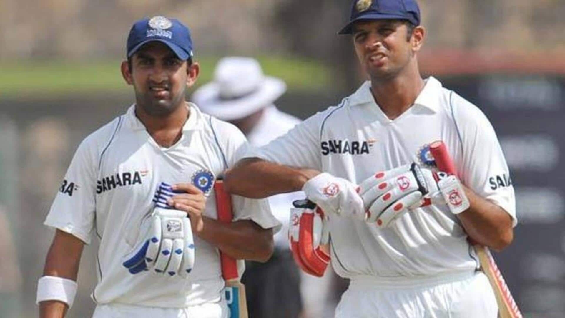 Presenting India's biggest partnerships against England in Test cricket Presenting India's biggest partnerships against England in Test cricket