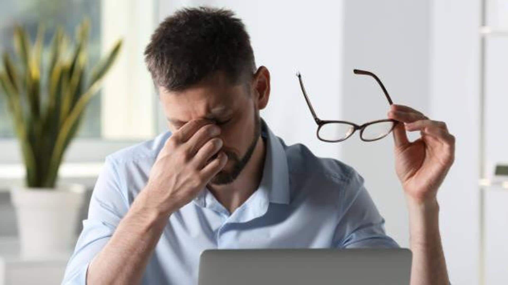 Too much screen time? Try these eye exercises Too much screen time? Try these eye exercises