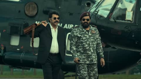 'Patriot' teaser: Mammootty-Mohanlal reunite for action-packed espionage thriller