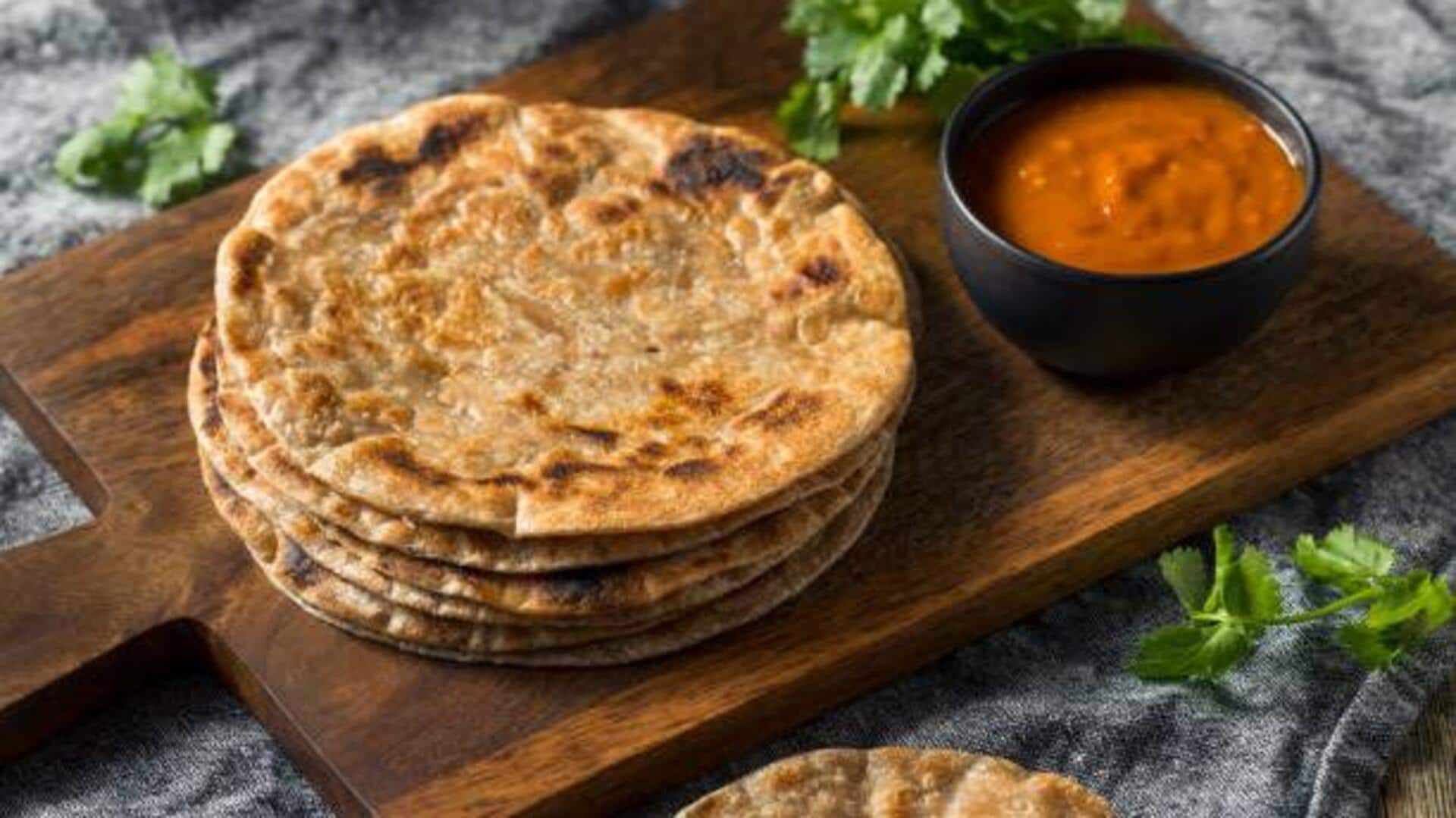 Start your day with oats chapati: Here's why
