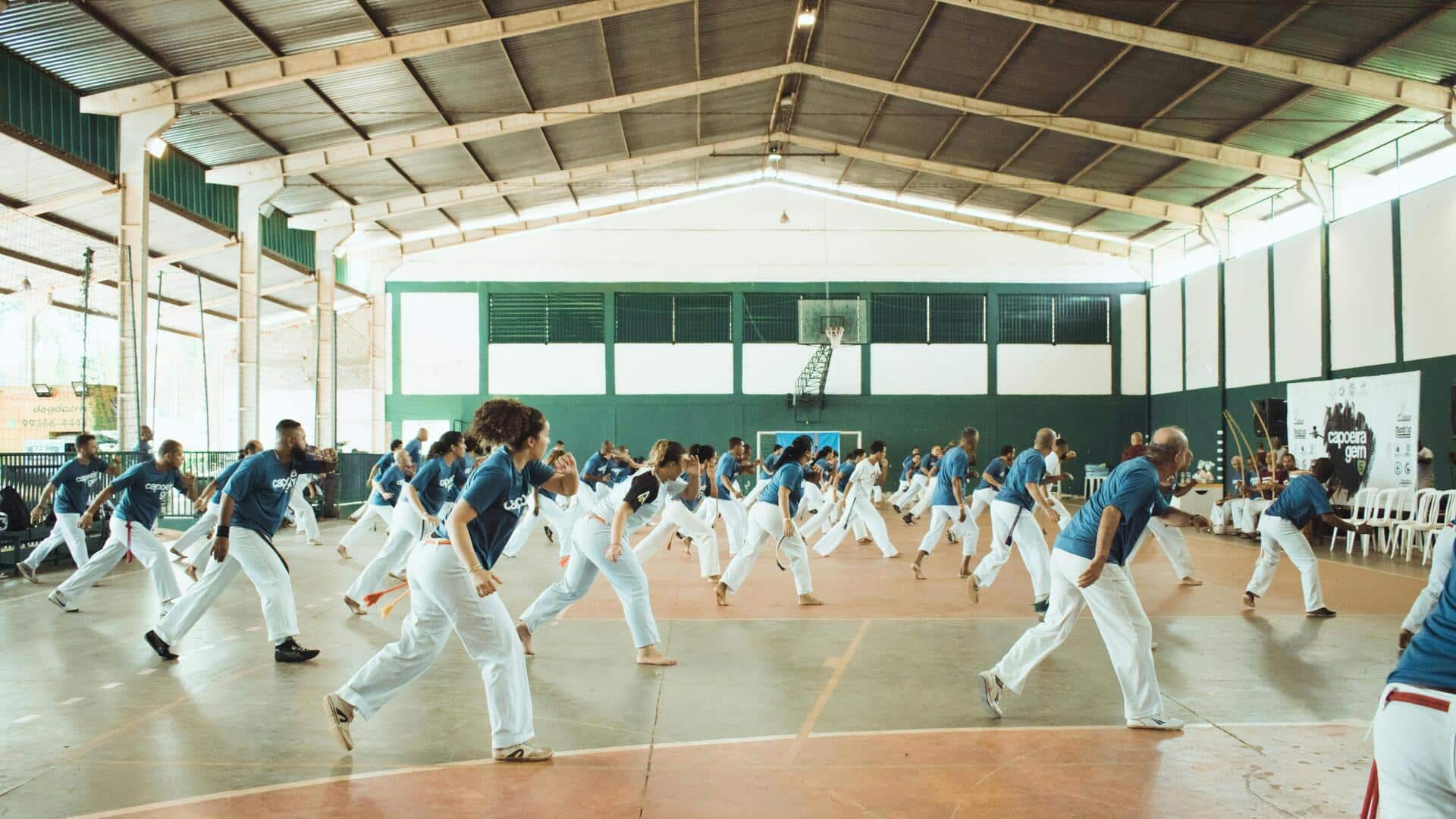 Capoeira: The Brazilian art where dance meets martial arts