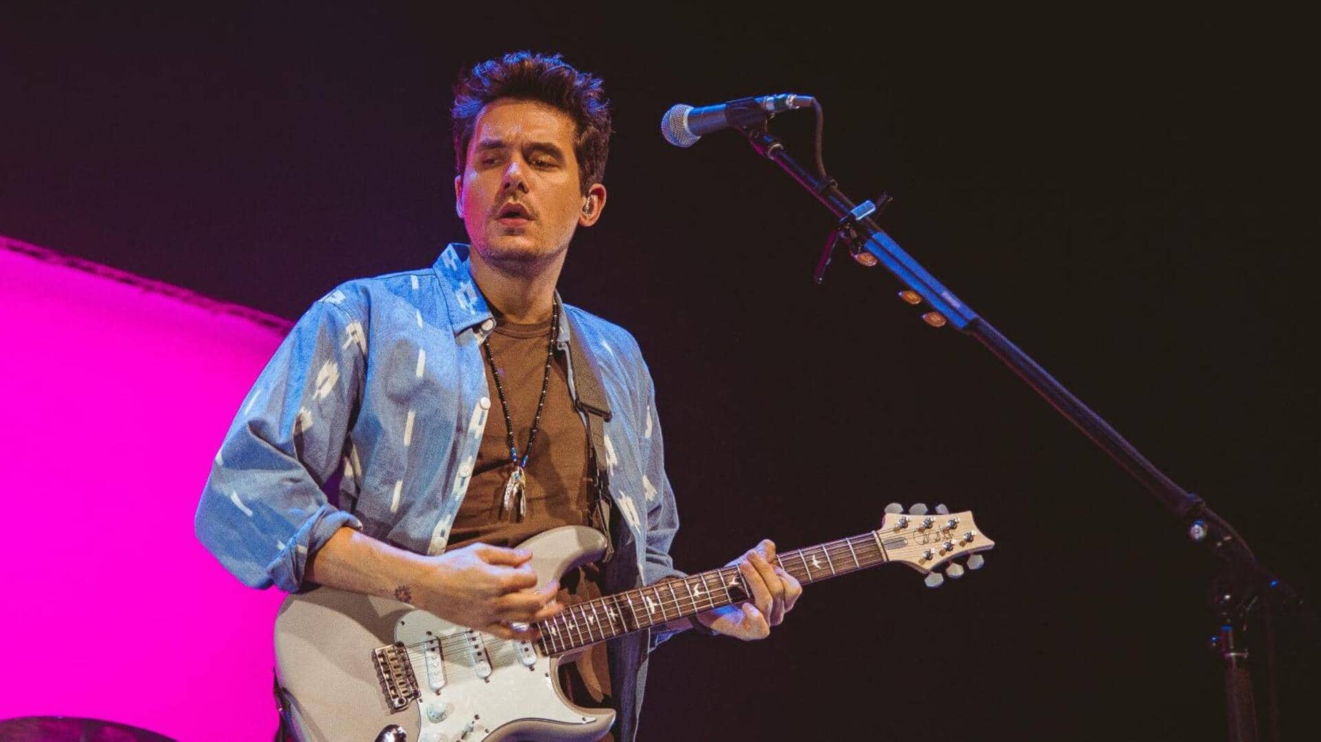 John Mayer's Mumbai concert postponed to February 2026