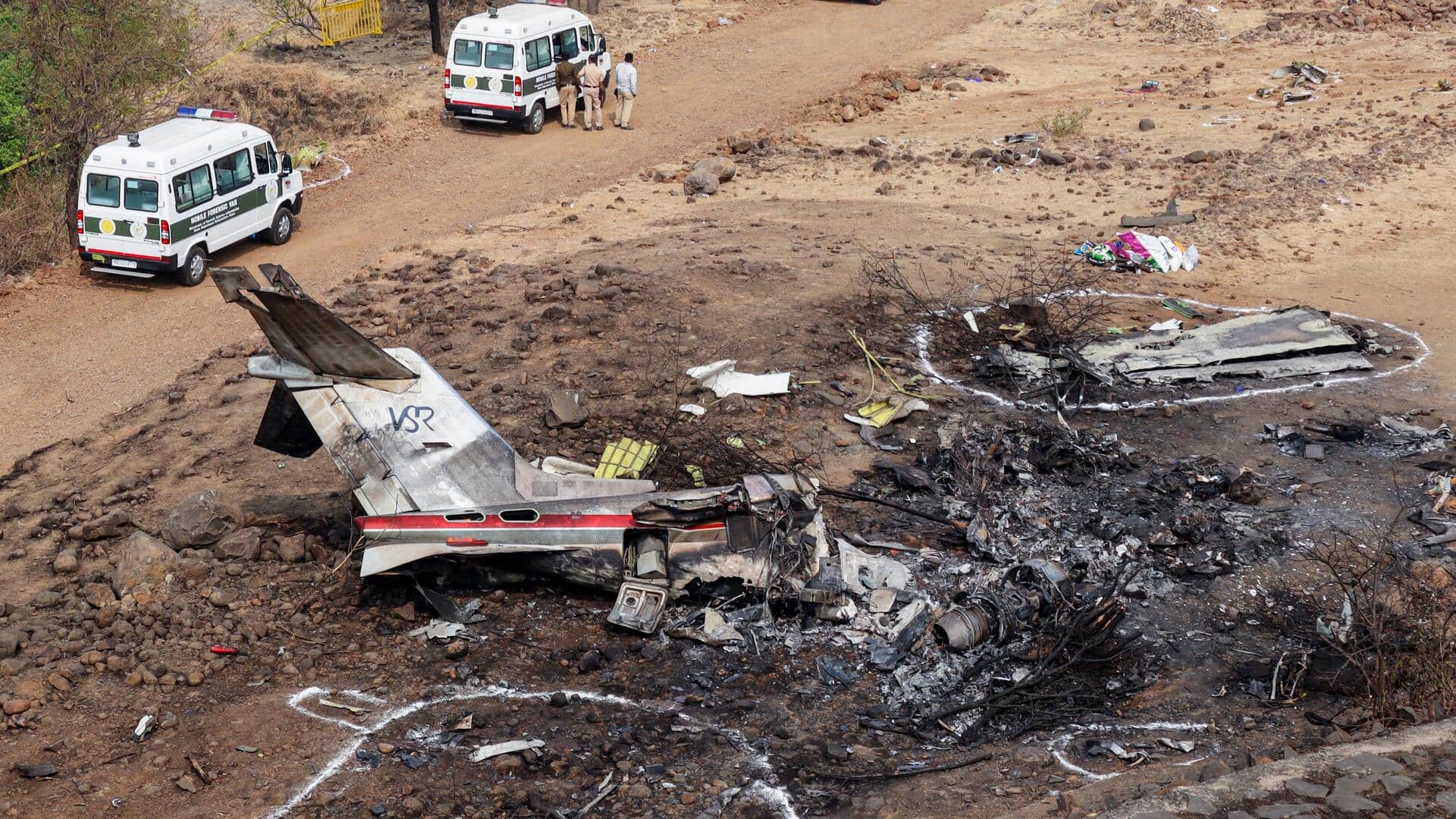 Ajit Pawar crash: Burnt debris cleared, sent for forensic probe