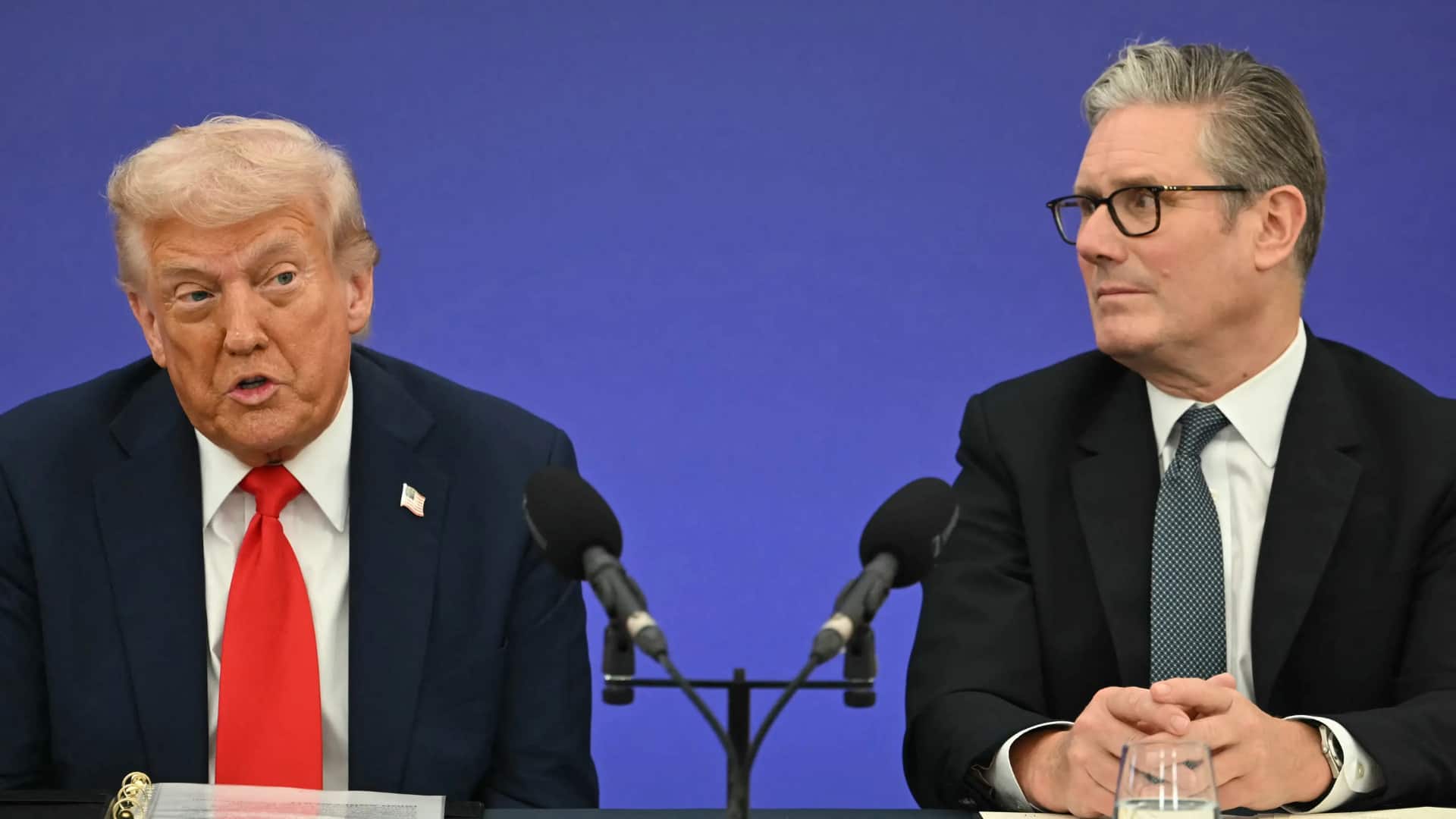 UK blocks US from using RAF airbase for Iran strikes