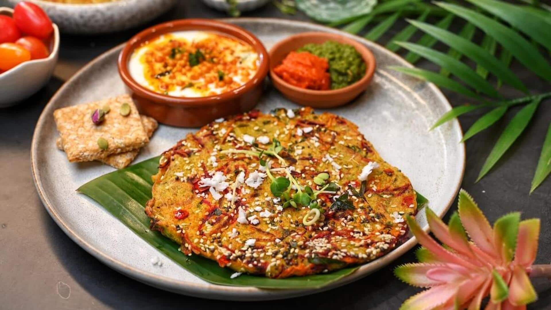 If you love green gram pancakes, try these variations