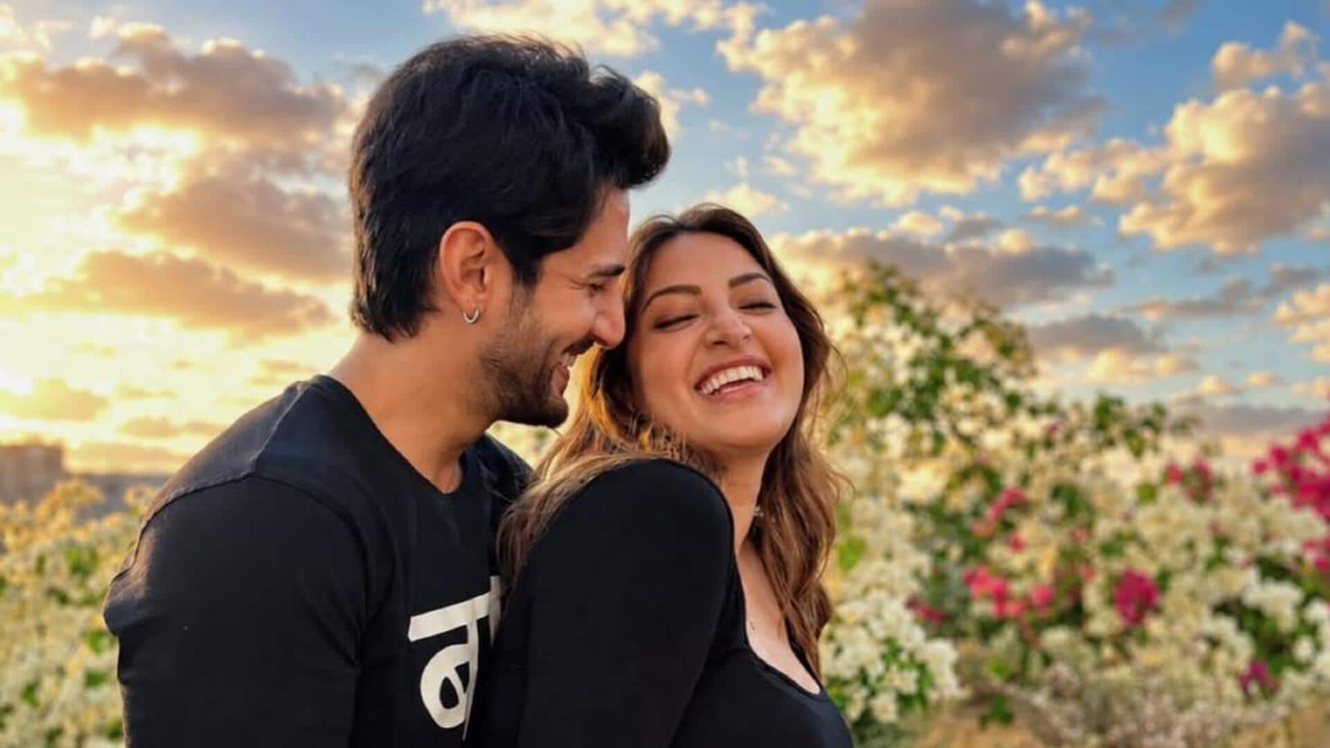 Aditya Seal, Anushka Ranjan announce pregnancy with dreamy maternity shoot